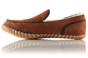 Image of Sorel Dude Moc Slipper - Men's, Grizzly Bear, 11.5, 1530671242-11.5