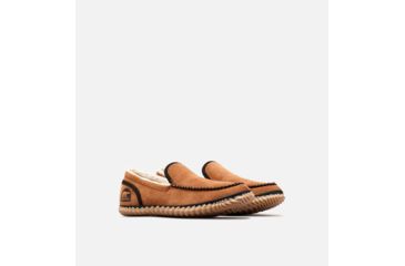 Image of Sorel Dude Moc Slipper - Men's, Grizzly Bear, 11.5, 1530671242-11.5