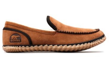 Image of Sorel Dude Moc Slipper - Men's, Grizzly Bear, 7, 1530671242-7