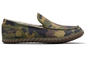 Image of Sorel Dude Moc Slipper - Men's, Hiker Green, Da, 7, 1821451371-7