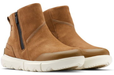 Image of Sorel Sorel Explorer Ii Waterproof Bootie - Women's, Delta, Fawn, 6.5, 1985601-257-6.5