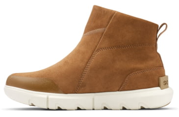 Image of Sorel Sorel Explorer Ii Waterproof Bootie - Women's, Delta, Fawn, 6.5, 1985601-257-6.5
