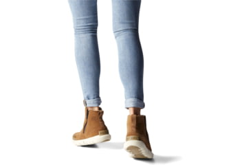 Image of Sorel Sorel Explorer Ii Waterproof Bootie - Women's, Delta, Fawn, 6.5, 1985601-257-6.5