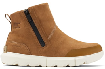 Image of Sorel Sorel Explorer Ii Waterproof Bootie - Women's, Delta, Fawn, 6.5, 1985601-257-6.5