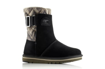 Image of The Newbie Mid Casual Boot - Womens-Black-Medium-6 US