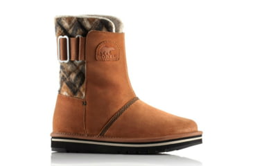 Image of The Newbie Mid Casual Boot - Womens-Grizzly Bear-Medium-7.5 US