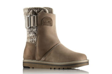 Image of Sorel The Newbie Mid Casual Boot - Women's-Silver Sage-Medium-10 US