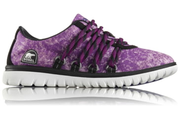 Image of Sorel Tivoli Go Casual Shoe - Women's-Bright Plum-Medium-10