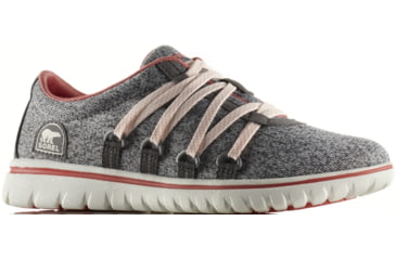 Image of Tivoli Go Casual Shoe - Womens-Quarry/Wild Melon-Medium-9.5
