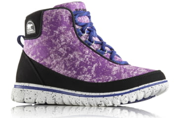 Image of Sorel Tivoli Go High Casual Boot - Women's-Bright Plum-Medium-10
