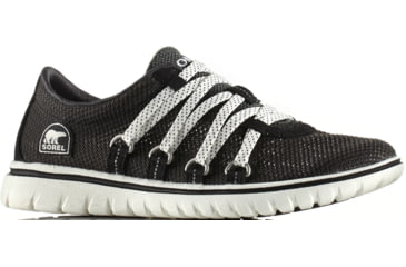 Image of Tivoli Go Mesh Casual Shoe - Womens-Black/Sea Salt-Medium-9.5