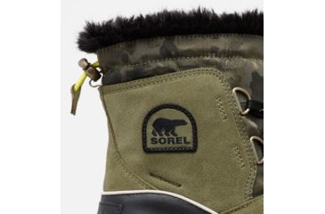 Image of Sorel Tivoli III Boot - Womens, Nylon-Hiker Green, Bl, 5, 1807951371-5