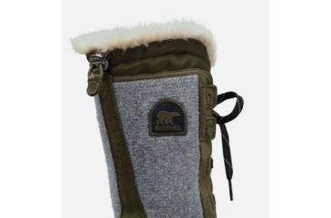 Image of Sorel Tivoli III High Boot - Womens, Nori, Black, 7.5, 1758931383-7.5