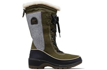 Image of Sorel Tivoli III High Boot - Womens, Nori, Black, 7.5, 1758931383-7.5