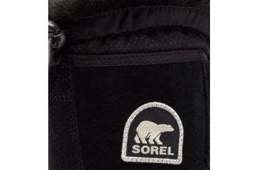 Image of Sorel Tivoli III High Winter Boot - Womens, Black, Light Bi, 8, 1751261010-8