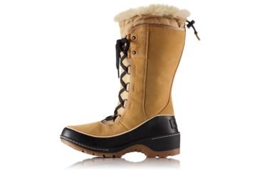 Image of Sorel Tivoli III High Winter Boot - Womens, Curry, Black, 9.5, 1751261373-9.5