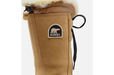 Image of Sorel Tivoli III High Winter Boot - Womens, Curry, Black, 9.5, 1751261373-9.5