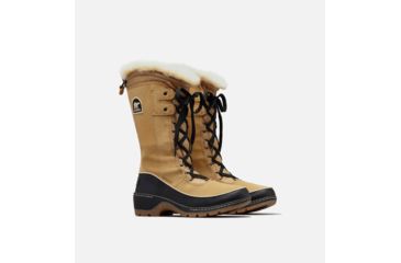 Image of Sorel Tivoli III High Winter Boot - Womens, Curry, Black, 9.5, 1751261373-9.5