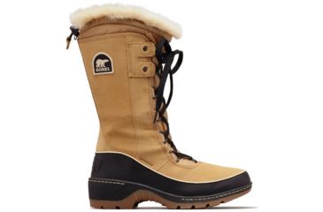Image of Sorel Tivoli III High Winter Boot - Womens, Curry, Black, 9.5, 1751261373-9.5