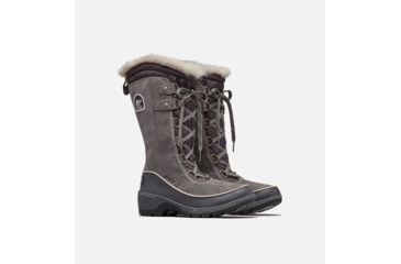 Image of Sorel Tivoli III High Winter Boot - Womens, Quarry, Cloud G, 11, 1751261052-11