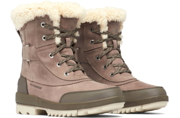 Image of Sorel Tivoli IV Parc Boot Waterproof - Womens, Omega Taupe, Major, 10, 1930311-264-10