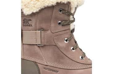 Image of Sorel Tivoli IV Parc Boot Waterproof - Womens, Omega Taupe, Major, 10, 1930311-264-10