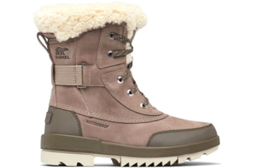 Image of Sorel Tivoli IV Parc Boot Waterproof - Womens, Omega Taupe, Major, 10, 1930311-264-10