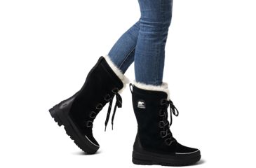 Image of Sorel Tivoli IV Tall Boots - Womens, Black, 10.5, 1870101010-10.5