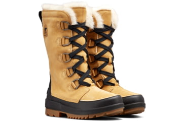 Image of Sorel Tivoli IV Tall Waterproof Boot - Womens, Curry, 9, 1870101-373-9