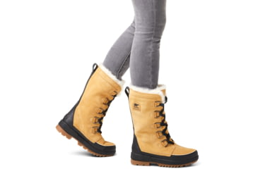 Image of Sorel Tivoli IV Tall Waterproof Boot - Womens, Curry, 9, 1870101-373-9