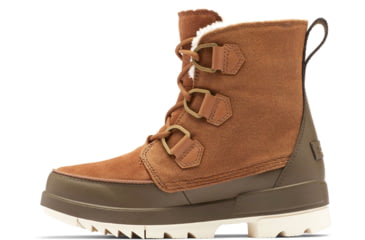 Image of Sorel Tivoli IV Waterproof Boot - Women's, Velvet Tan, Olive Green, 7.5, 1977871-242-7.5
