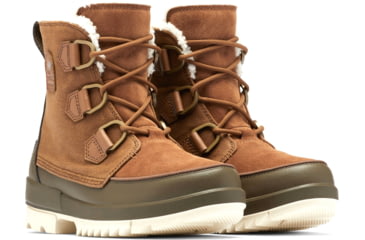 Image of Sorel Tivoli IV Waterproof Boot - Women's, Velvet Tan, Olive Green, 7.5, 1977871-242-7.5