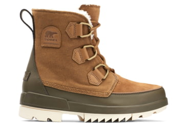 Image of Sorel Tivoli IV Waterproof Boot - Women's, Velvet Tan, Olive Green, 7.5, 1977871-242-7.5