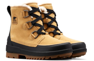 Image of Sorel Tivoli IV Waterproof Winter Boot - Womens, Curry, 7.5, 1870091-373-7.5
