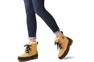 Image of Sorel Tivoli IV Waterproof Winter Boot - Womens, Curry, 7.5, 1870091-373-7.5
