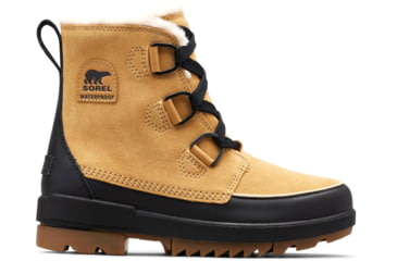 Image of Sorel Tivoli IV Waterproof Winter Boot - Womens, Curry, 7.5, 1870091-373-7.5