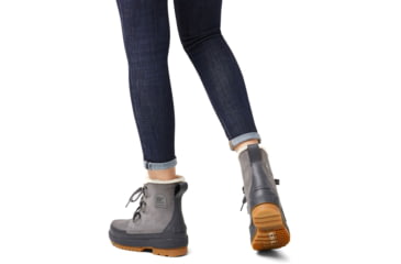 Image of Sorel Tivoli IV Waterproof Winter Boot - Women's, Quarry, 5.5, 18700910525.5