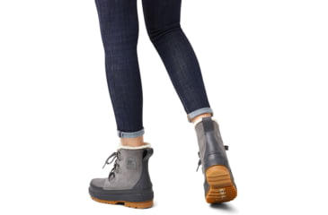 Image of Sorel Tivoli IV Waterproof Winter Boot - Womens, Quarry, 9.5, 1870091-052-9.5