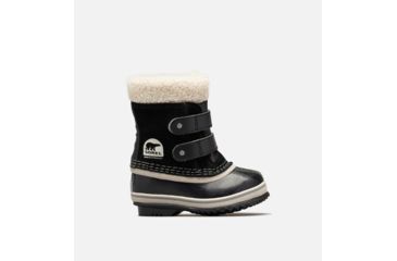 Image of Sorel Toddler 1964 Pac Strap Boot, Black, 4, 1638012010-4