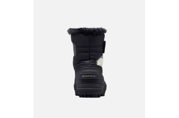 Image of Sorel Toddler Snow Commander Winter Boot, Black, Charcoal, 4, 1638112010-4