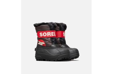Image of Sorel Toddler Snow Commander Winter Boot, Dark Grey, Brig, 4, 1638112089-4