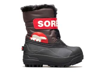 Image of Sorel Toddler Snow Commander Winter Boot, Dark Grey, Brig, 4, 1638112089-4