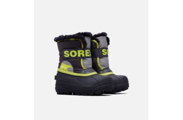 Image of Sorel Toddler Snow Commander Winter Boot, Dark Grey, Warn, 5, 1638112090-5