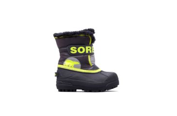 Image of Sorel Toddler Snow Commander Winter Boot, Dark Grey, Warn, 5, 1638112090-5
