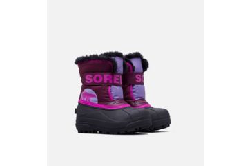 Image of Sorel Toddler Snow Commander Winter Boot, Purple Dahlia,, 5, 1638112562-5