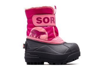 Image of Sorel Toddler Snow Commander Winter Boot, Tropic Pink, De, 4, 1638112652-4