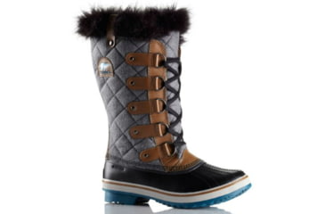 Image of Sorel Tofino Felt Winter Boot - Women's-Grizzly Bear/Siberia-Medium-6 US