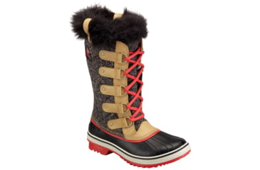Image of Sorel Tofino Herringbone Winter Boot - Women's -Curry/Juicy-6 US
