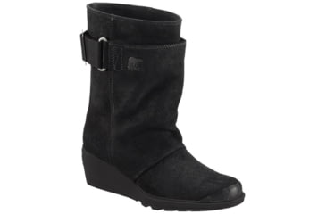 Image of Sorel Toronto Mid Casual Boot - Women's-Black-Medium-6.5