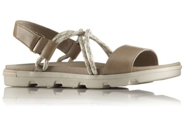 Image of Sorel Torpeda Sandal II, Womens, Sandy Tan/Fawn, 9.5 US, 1776241251-9.5